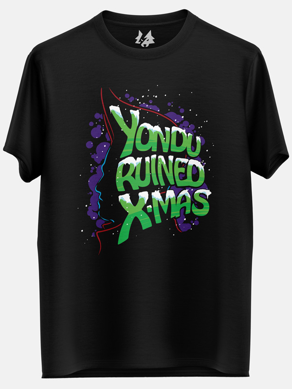 Yondu Ruined Christmas - Marvel Official T-shirt