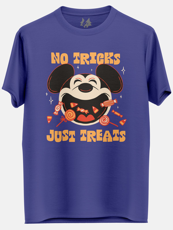 No Tricks, Just Treats - Disney Official T-shirt