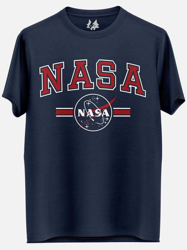 NASA: Collegiate Logo - NASA Official T-shirt