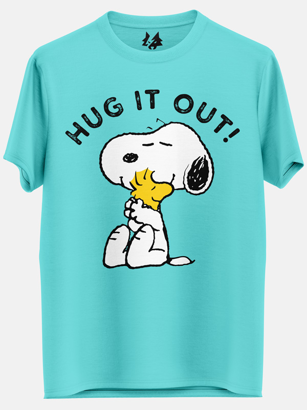 Hug It Out - Peanuts Official T-shirt