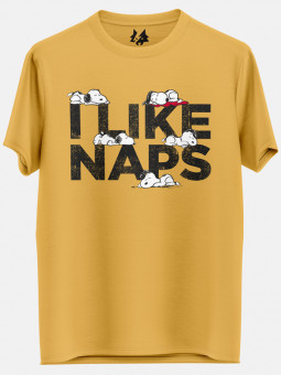 I Like Naps - Peanuts Official T-shirt