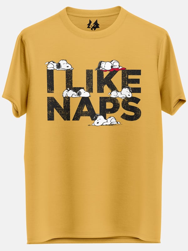 I Like Naps - Peanuts Official T-shirt