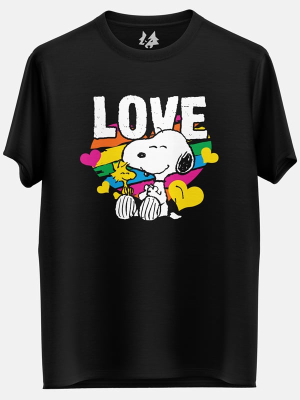 Love - Peanuts Official T-shirt