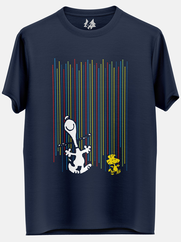 Neon Dance - Peanuts Official T-shirt