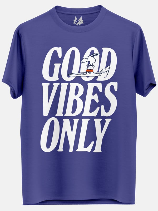 Snoopy: Good Vibes Only - Peanuts Official T-shirt
