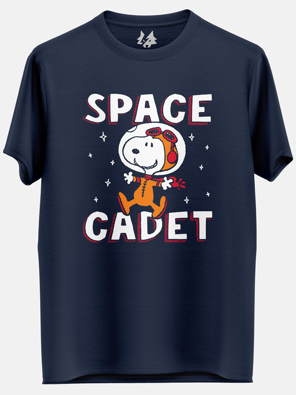 Space Cadet - Peanuts Official Tshirt