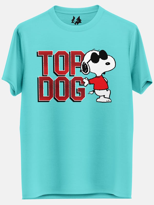 Top Dog - Peanuts Official T-shirt