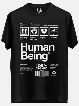 Human Being Label