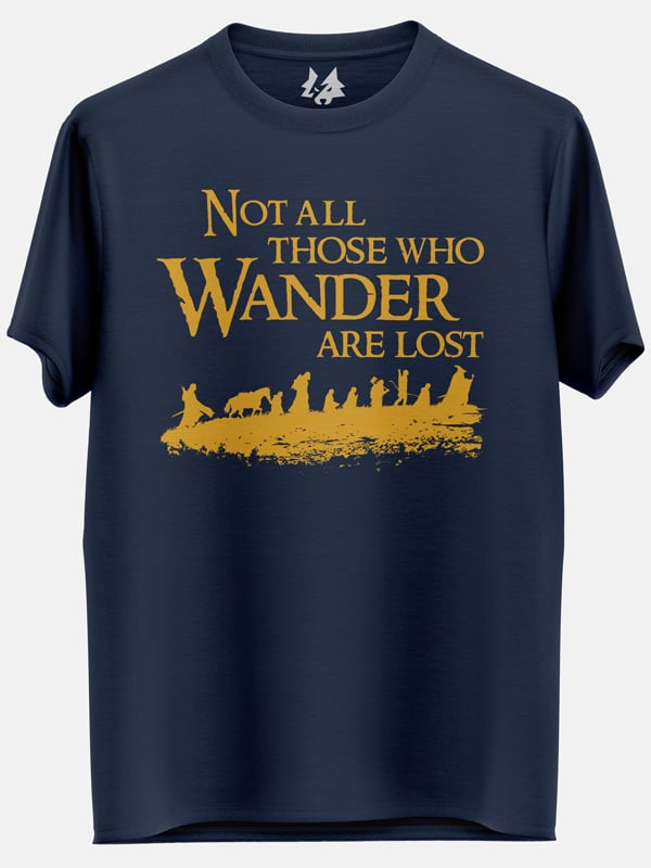 All Those Who Wander