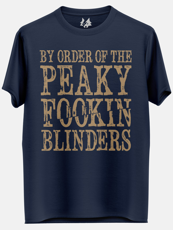 Peaky Fookin' Blinders