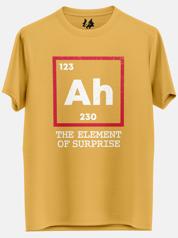 The Element Of Surprise