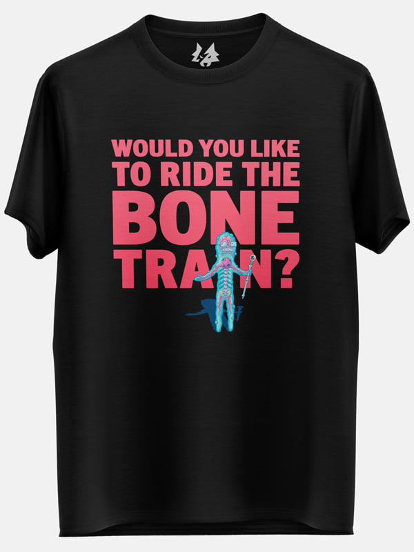 Bone Train - Rick And Morty Official T-shirt