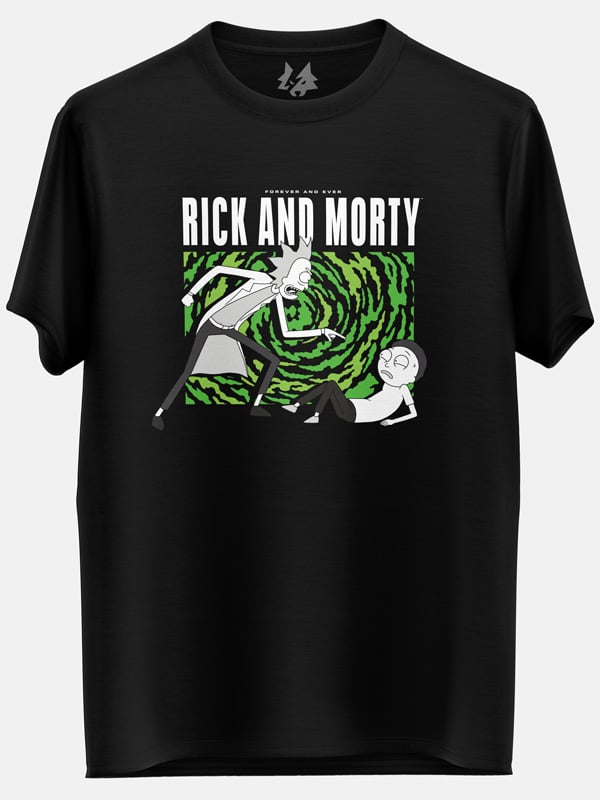 Rick & Morty: Forever And Ever - Rick And Morty Official T-shirt