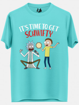 Get Schwifty - Rick And Morty Official T-shirt