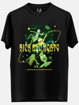 More Art Than Science - Rick And Morty Official T-shirt