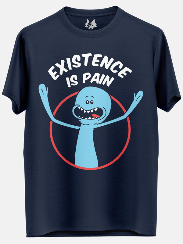 Mr. Meeseeks: Existence Is Pain - Rick And Morty Official T-shirt