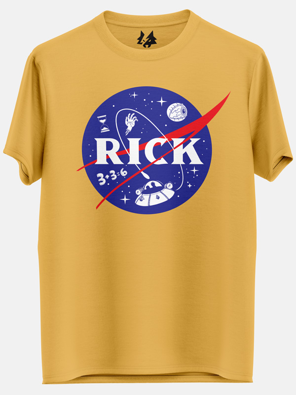 Rick & Morty: NASA Logo - Rick And Morty Official T-shirt