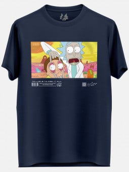 Nothing Matters - Rick And Morty Official T-shirt