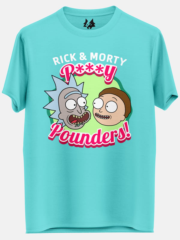 P***y Pounders - Rick And Morty Official T-shirt