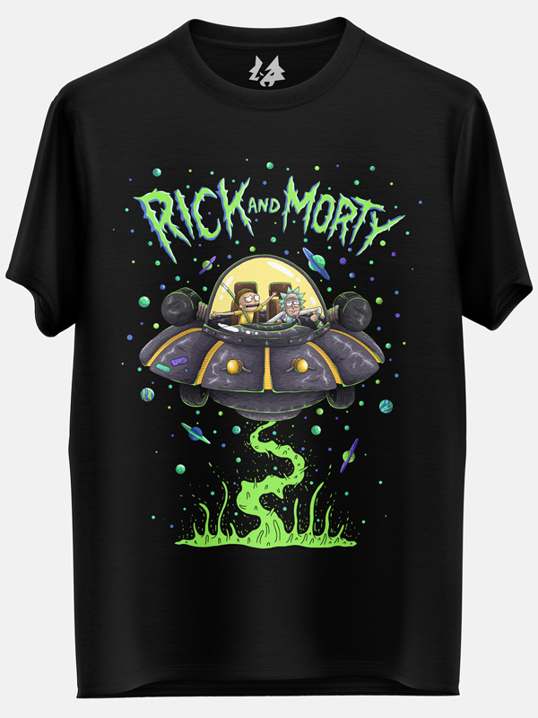 Space Cruiser - Rick And Morty Official T-shirt