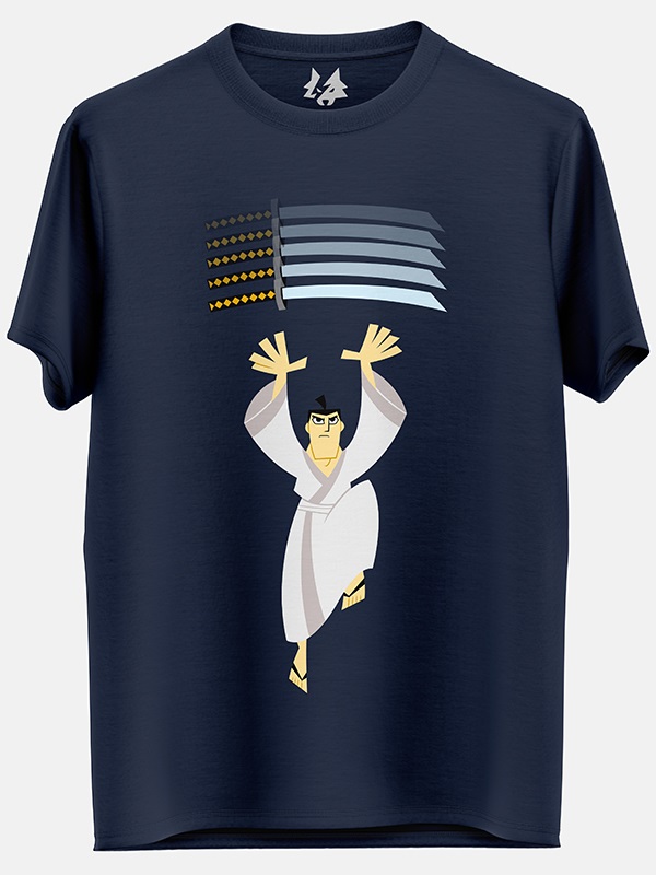 Samurai's Katana - Samurai Jack Official T-shirt