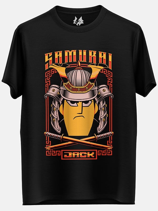 Warrior Samurai - Samurai Jack Official T-shirt