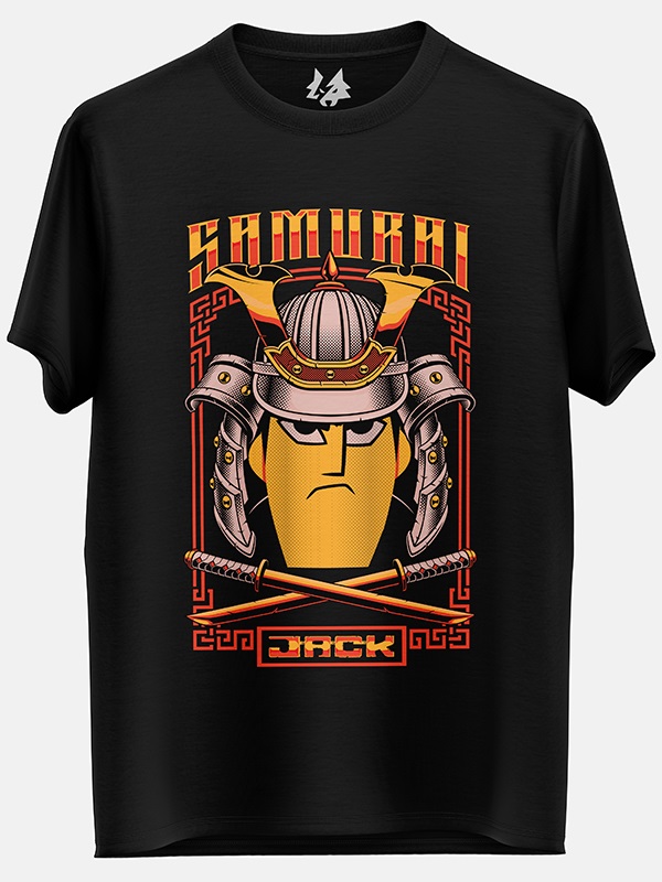 Warrior Samurai - Samurai Jack Official T-shirt