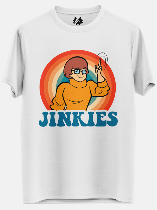 Jinkies - Scooby Doo Official T-shirt