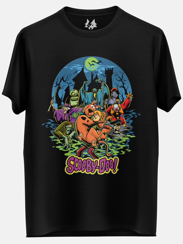 Scooby Villains - Scooby Doo Official T-shirt