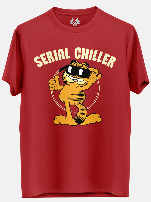 Serial Chiller - Garfield Official T-shirt