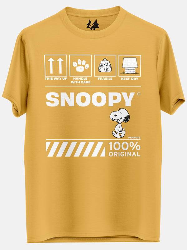 Snoopy's Cardio 100% Original - Peanuts Official Tshirt