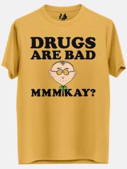 Drugs Are Bad - South Park Official T-shirt