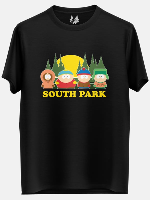 South Park Gang - South Park Official T-shirt