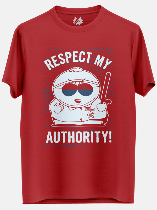 Respect My Authority! - South Park Official T-shirt