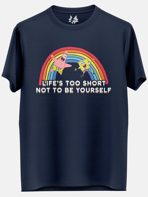 Life's Too Short - SpongeBob SquarePants Official T-shirt