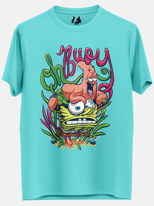 Oh Buoy - SpongeBob SquarePants Official T-shirt