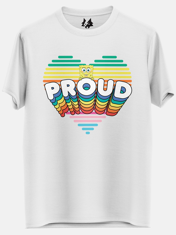 Proud T-shirt, SpongeBob SquarePants Official Merchandise
