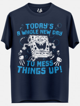 A Whole New Day - SpongeBob SquarePants Official T-shirt