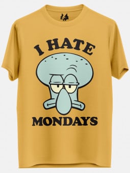 I Hate Mondays - SpongeBob SquarePants Official T-shirt