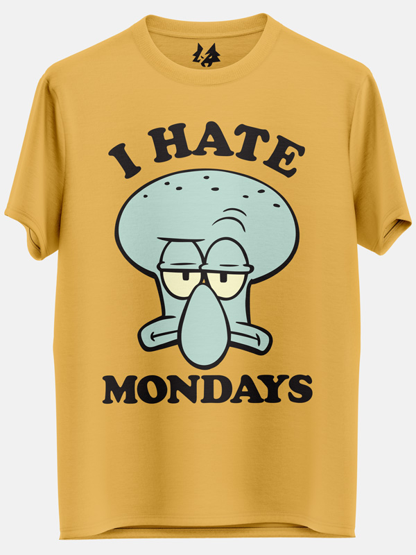I Hate Mondays - SpongeBob SquarePants Official T-shirt