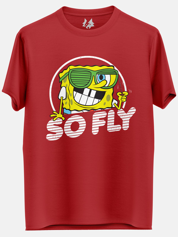 So Fly - SpongeBob SquarePants Official T-shirt