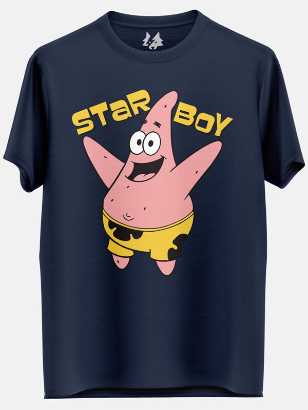 Star Boy - SpongeBob SquarePants Official T-shirt