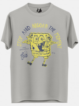 Stop And Absorb The Moment! - SpongeBob SquarePants Official T-shirt