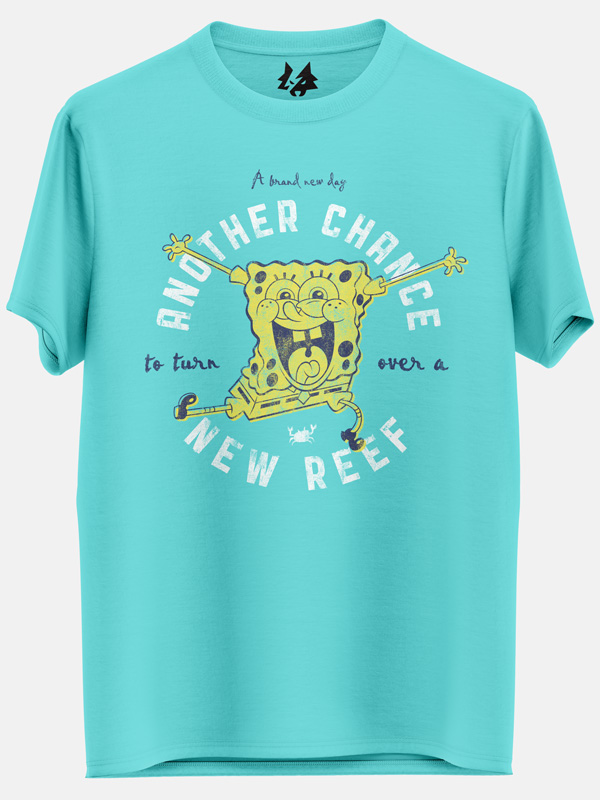 Turn Over A New Reef - SpongeBob SquarePants Official T-shirt