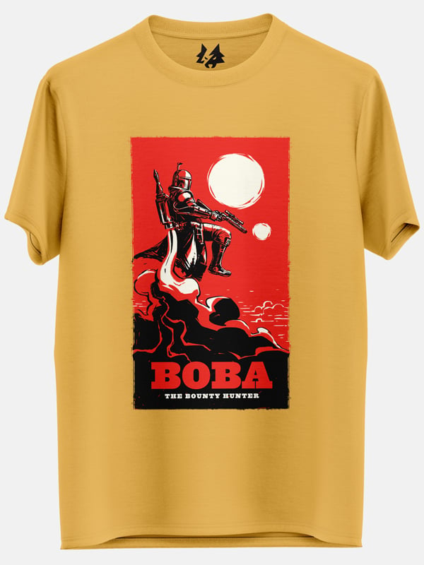 Boba The Bounty Hunter - Star Wars Official T-shirt