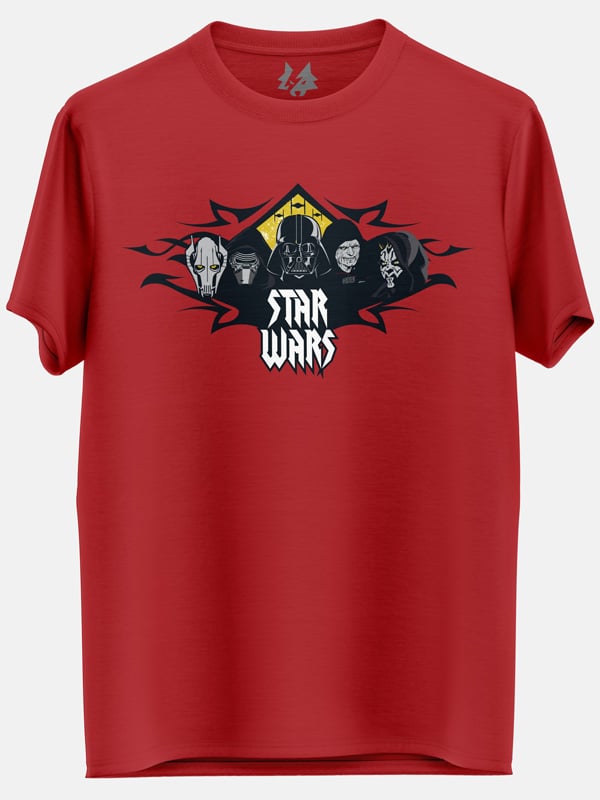 Greatest Sith Lords - Star Wars Official T-shirt