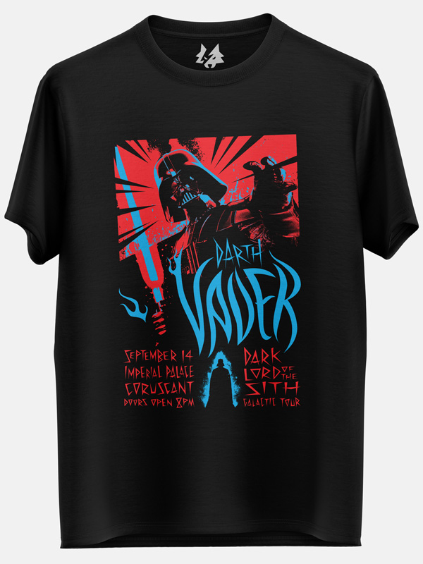 Darth Vader: Imperial Palace - Star Wars Official T-shirt