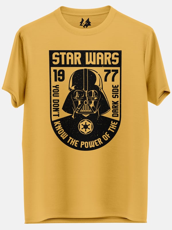 Power Of The Dark Side - Star Wars Official T-shirt