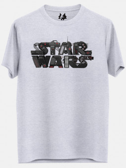 Star Wars: Empire Tech Logo - Star Wars Official T-shirt