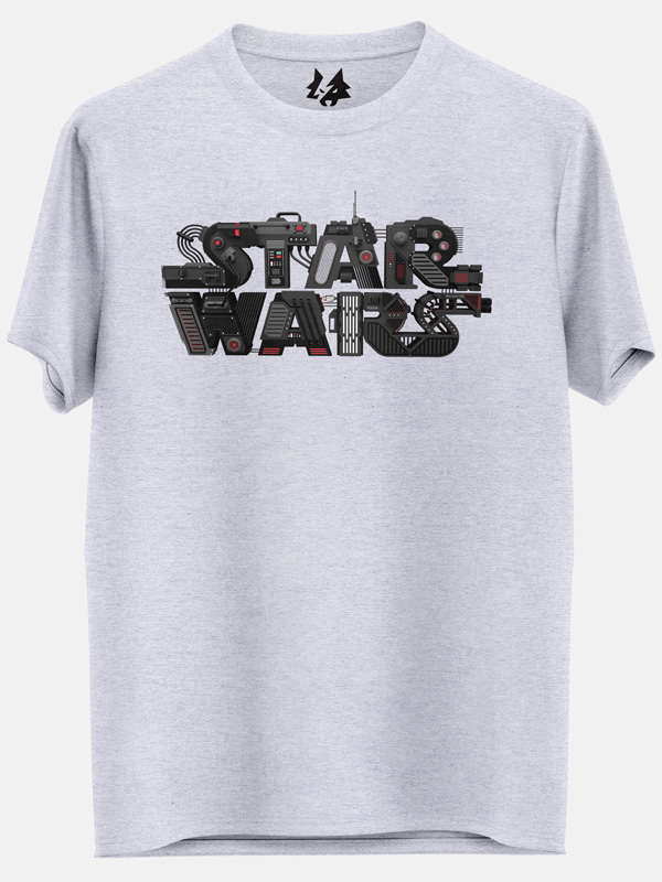 Star Wars: Empire Tech Logo - Star Wars Official T-shirt